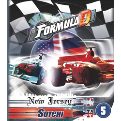 Formula D: Circuits 5 New Jersey & Sotchi