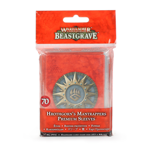 Beastgrave: Hrothgorn’s Mantrappers Card Sleeves