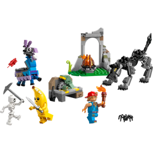 LEGO Fortnite Peely och Sparkplugs Läger 77075