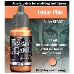 Fantasy & Games: Ishtar Pink