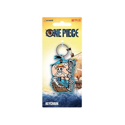 One Piece – Going Merry (Live Action) PVC-nyckelring