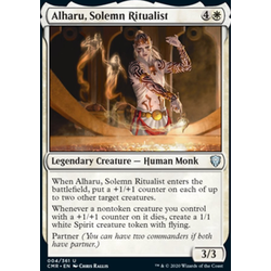 Magic löskort: Commander Legends: Alharu, Solemn Ritualist
