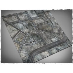 DCS Game Mat Capital City 4x4 ~ 122x122cm (Mousepad)