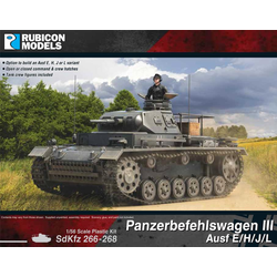 Rubicon: German Panzerbefehiswagen III Ausf E/H/J/L