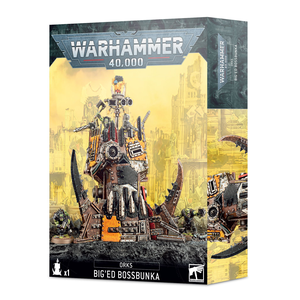 Ork Big 'Ed Bossbunka