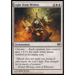 Magic löskort: Eventide: Light from Within