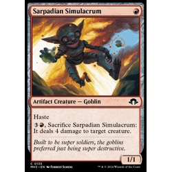 Magic löskort: Modern Horizons 3: Sarpadian Simulacrum