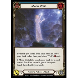 FaB Löskort: Arcane Rising First: Moon Wish (Blue)