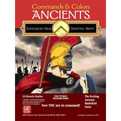 Commands & Colors: Ancients Expansion 6: The Spartan Army