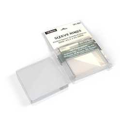 Card Sleeves Standard Square Clear 63,5x63,5mm (110) (Sleeve Kings)
