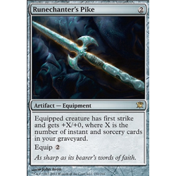 Magic löskort: Innistrad: Runechanter's Pike