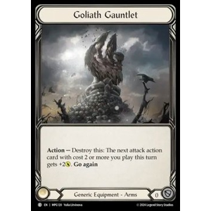 FaB Löskort: Mastery Pack: Guardian: Goliath Gauntlet