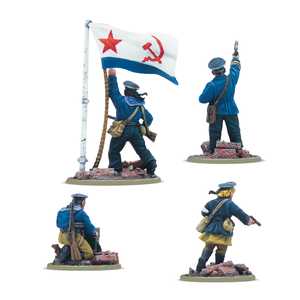 Soviet Naval Brigade HQ (resin) (4)