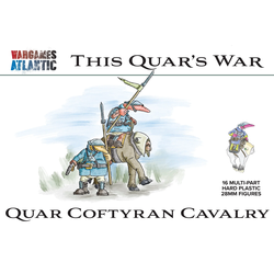This Quar's War: Coftyran Cavalry (plastic) (8+8)