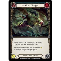 FaB Löskort: Dynasty: Madcap Charger (Blue)