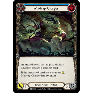 FaB Löskort: Dynasty: Madcap Charger (Blue)