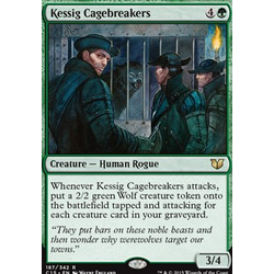 Magic löskort: Commander 2015: Kessig Cagebreakers