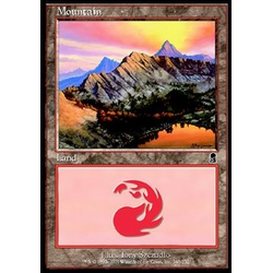 Magic löskort: Odyssey: Mountain (V.4) (Foil)