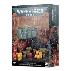Warhammer 40K: Battlezone - Manufactorum Munitorum Armoured Containers