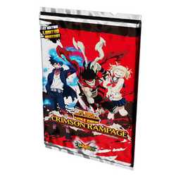 My Hero Academia: Crimson Rampage Booster Pack