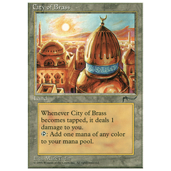 Magic löskort: Chronicles: City of Brass