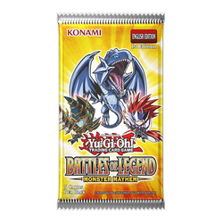 Yu-Gi-Oh! TCG: Battle of Legends - Monster Mayhem Booster Pack