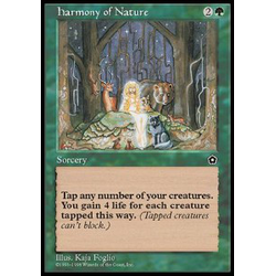 Magic löskort: Portal Second Age: Harmony of Nature