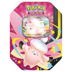 Pokemon TCG: Mega Clefable Ex Tin - Summer 2026
