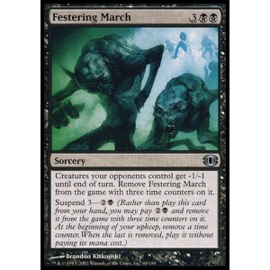 Magic löskort: Future Sight: Festering March