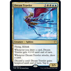 Magic löskort: Theros: Beyond Death: Dream Trawler (Foil)