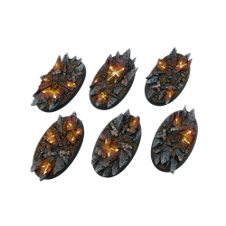 Chaos Bases, Oval 60mm (4)