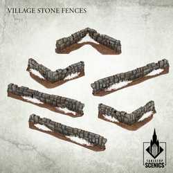 Village Stone Fences