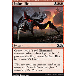 Magic löskort: Ultimate Masters: Molten Birth