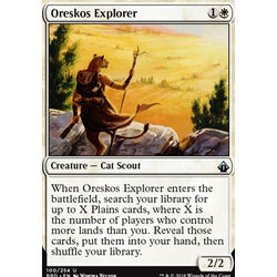Magic löskort: Battlebond: Oreskos Explorer