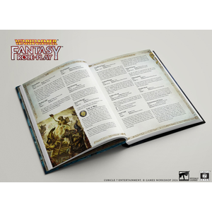 Warhammer Fantasy Roleplay: Core Rulebook (5th Ed.)