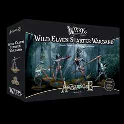 ArcWorlde: Wild Elves Starter Warband Box (Metal)