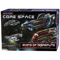 Core Space: First Born - Ships of Disrepute