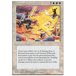 Magic löskort: 4th Edition: Personal Incarnation