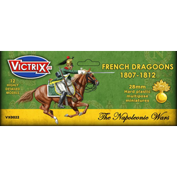 Victrix French Napoleonic Dragoons (1807 - 1812)