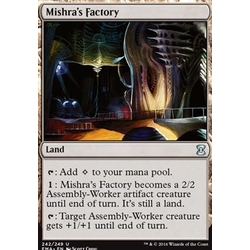 Magic löskort: Eternal Masters: Mishra's Factory