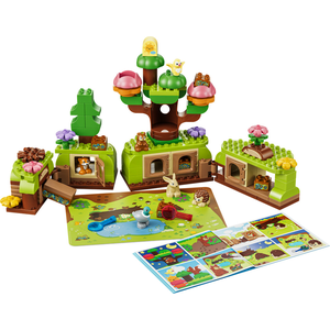 LEGO DUPLO Town Upptäckarskog med vilda djur 10480
