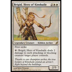 Magic löskort: Lorwyn: Brigid, Hero of Kinsbaile