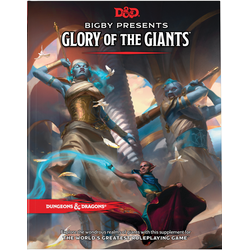 D&D 5.0: Bigby Presents - Glory of the Giants (standard cover)