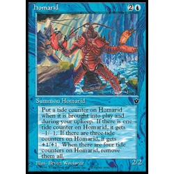 Magic löskort: Fallen Empires: Homarid v.4