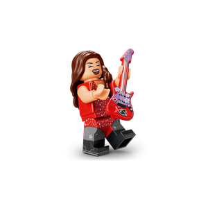 LEGO Editions Music Olivia Rodrigos tvåfärgade gitarr 43031