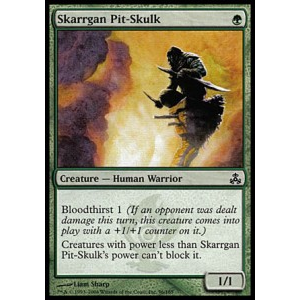 Magic löskort: Guildpact: Skarrgan Pit-Skulk
