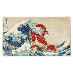 Dragon Shield Play Mat - The Great Wave