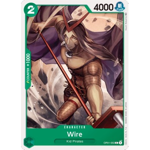 One Piece Löskort: Romance Dawn: Wire