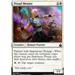 Magic löskort: Battlebond: Proud Mentor