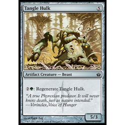 Magic löskort: Mirrodin Besieged: Tangle Hulk